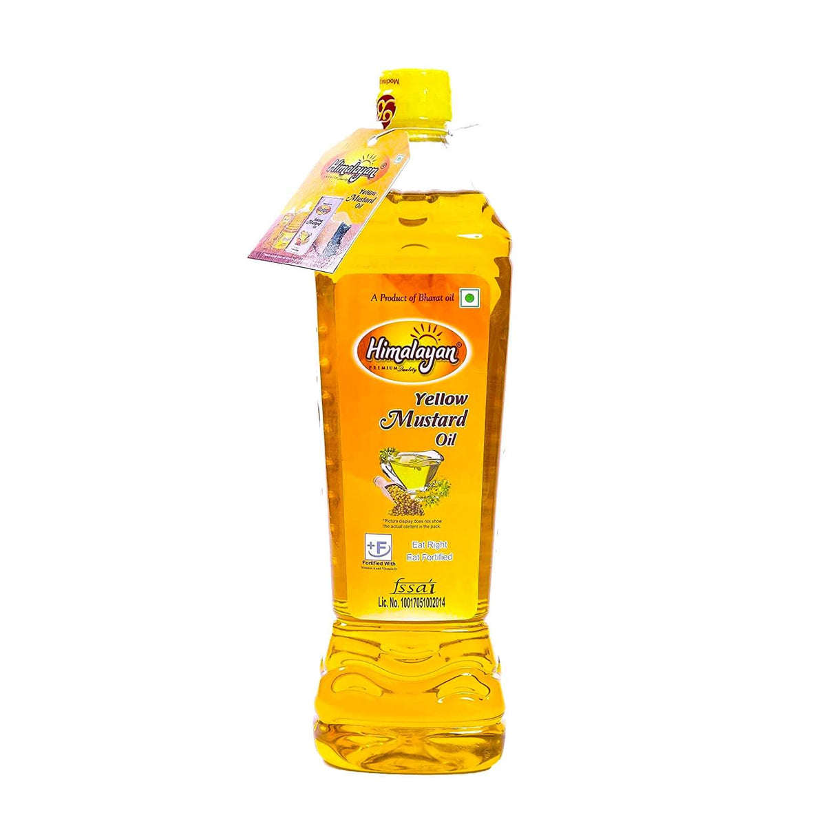 Himalayan Yellow Mustard Oil 1 L & 5 L