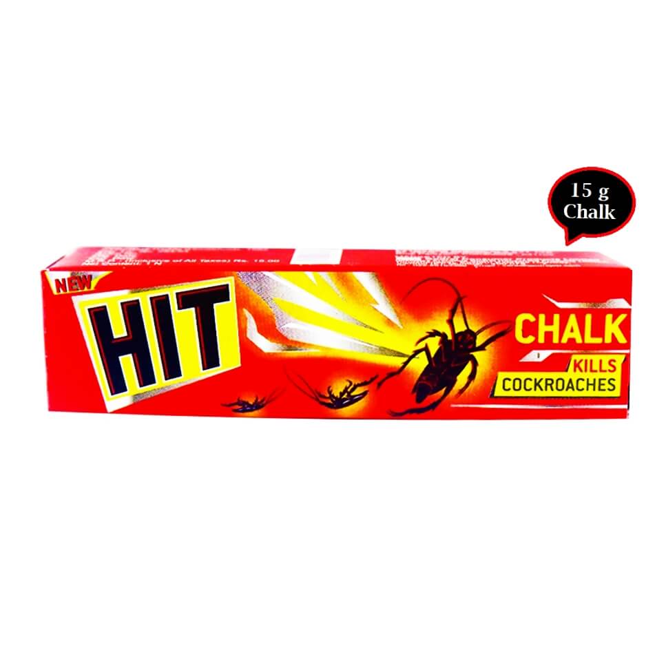 HIT Chalk for Kill Cockroach 1 Pc & 6 Pc Pack