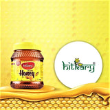 Hitkary Pure Honey 1 Kg Jar (Pack of 2 Jar)