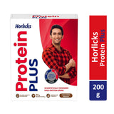 Horlicks Protein Plus Chocolate Flavour High Protein Drink Powder 200 g Pack