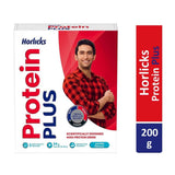 Horlicks Protein Plus Vanilla Flavour High Protein Drink Powder 200 g Pack