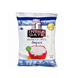 India Gate Basmati Rice Super 1 Kg Pack