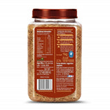 India Gate Brown Basmati Rice Active Health 1 Kg Jar