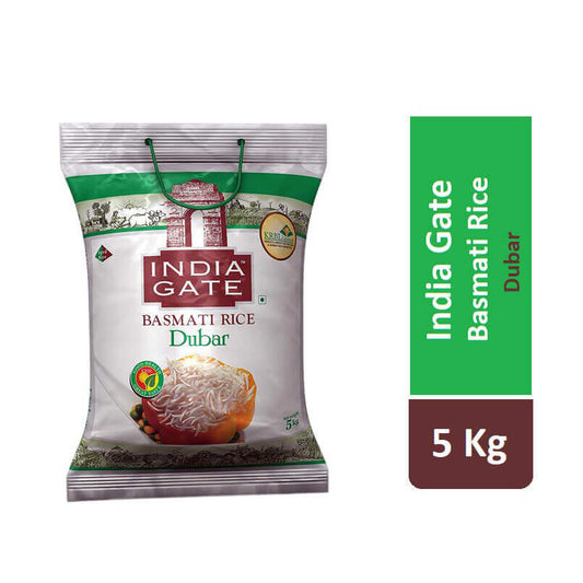 India Gate  Basmati Rice Dubar 5 Kg