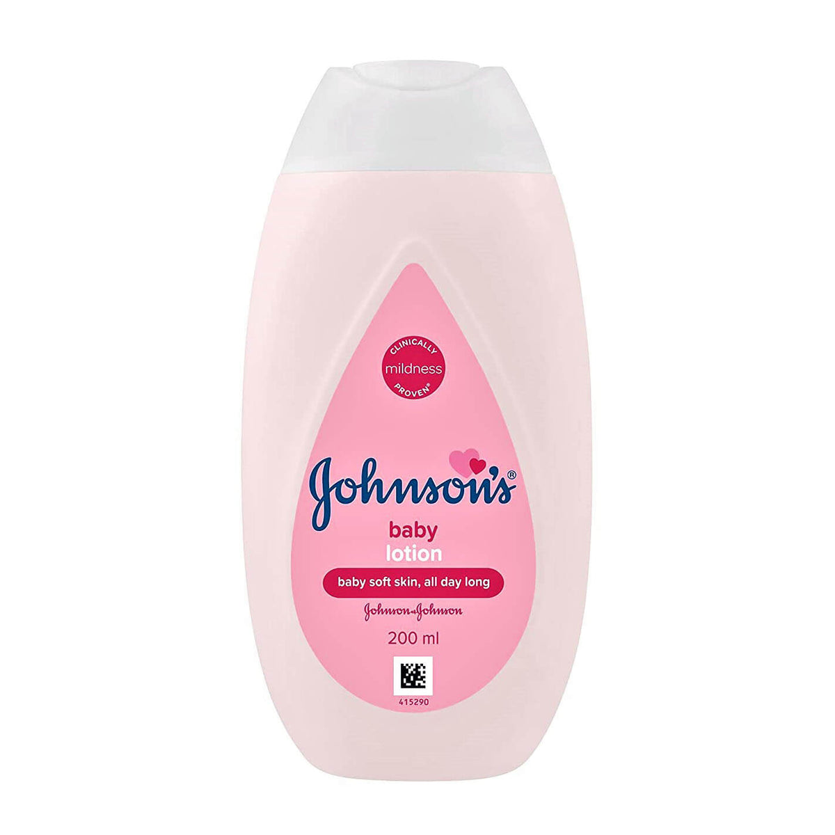 Johnsons Baby Lotion for Baby Soft Skin All Day Long 200 ml Bottle