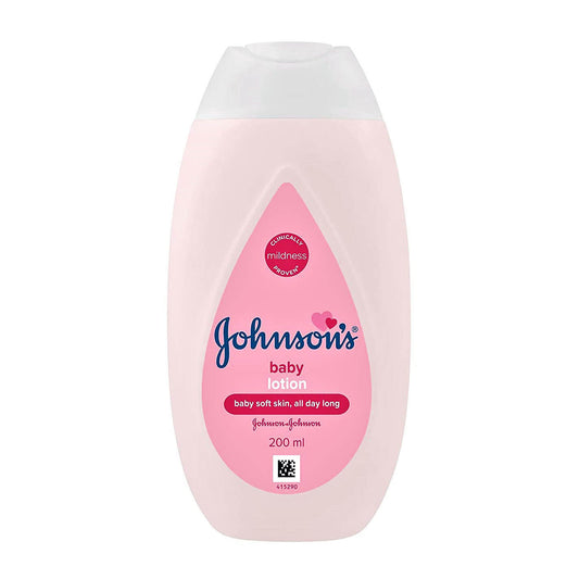 Johnsons Baby Lotion for Baby Soft Skin All Day Long 200 ml Bottle