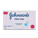 Johnsons Baby Soap With Baby Lotion & Vitamin E 100 g Pack