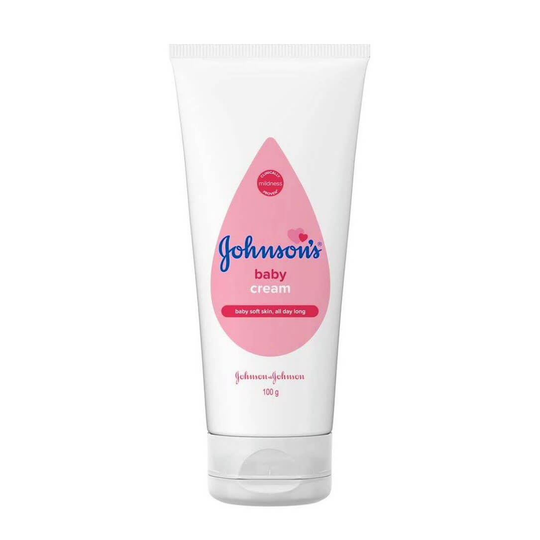 Johnsons Baby Cream Baby Soft Skin All Day Long 100 g Tube