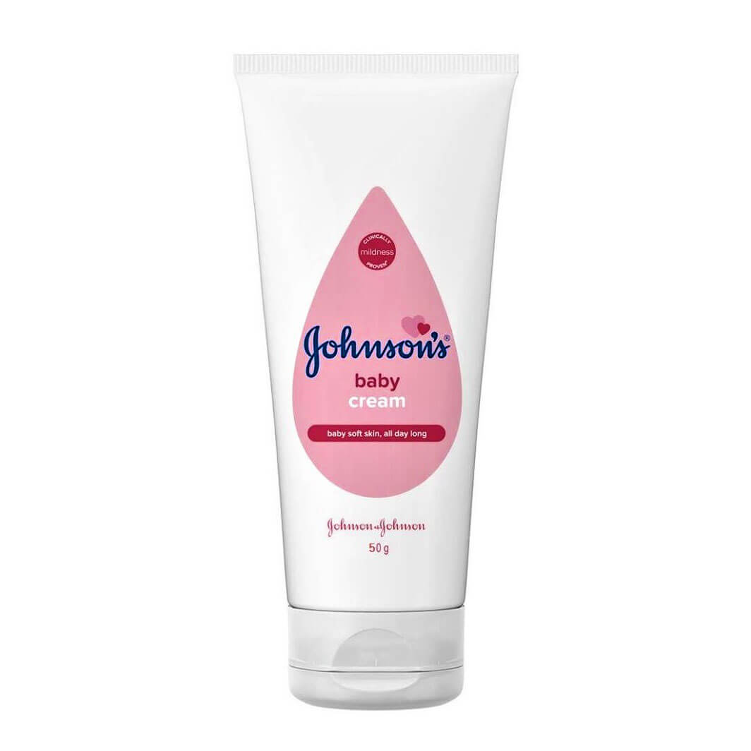 Johnsons Baby Cream Baby soft Skin All Day Long 50 g Tube