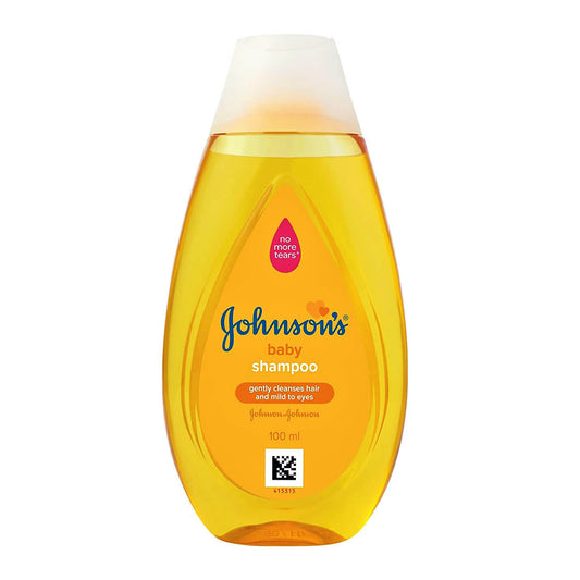 Johnsons Baby Shampoo No More Tear 100 ml Bottle