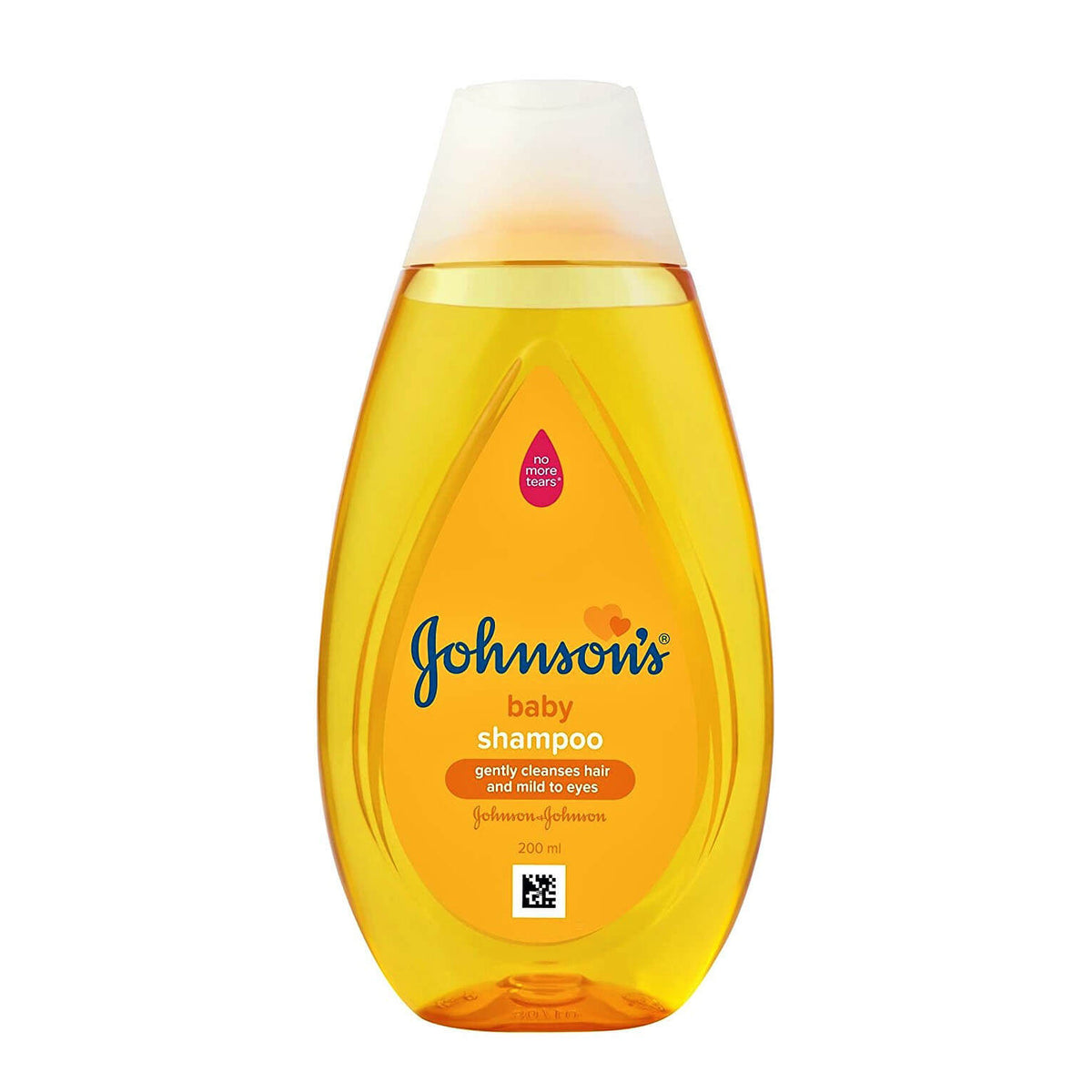 Johnsons Baby Shampoo Gentle on Hair Mild on Eyes & No More Tears 200 ml Bottle