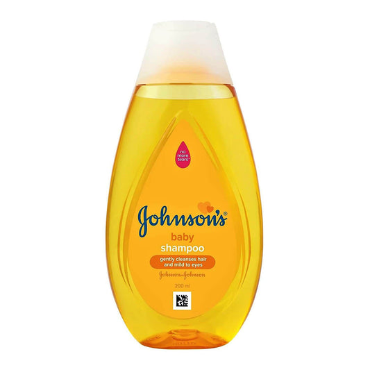 Johnsons Baby Shampoo Active Kids for Soft & Smooth Hair 200 ml Bottle