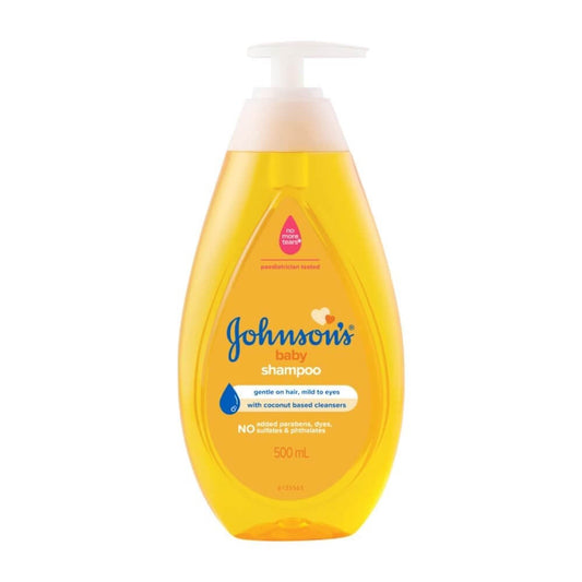 Johnsons Baby Shampoo No More Tears Gentle on Hair and Mild to Eyes - 500 ml