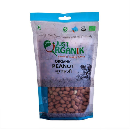 Just Organik Organic Penuts 500 g Pack