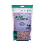 Just Organik Organic Red Rice Poha 500 g Pack