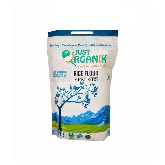 Just Organik Rice Flour 500 g Pack