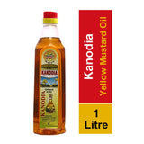 Kanodia Yellow Mustard Oil - 1 L & 5 L