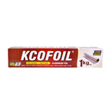 KCOFOIL Aluminium Foil Food Grade 60 Meter Length