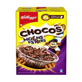 Kellogg's Chocos Moons stars Breakfast Cereals 375 g & 680 g Pack