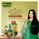 Kesh King Hair & Sculp Medicine Ayurvedic Hair Oil 300 ml Bottle