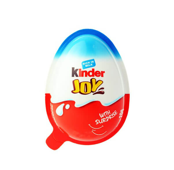 Kinder Joy for Boys with Surpise - 20 g