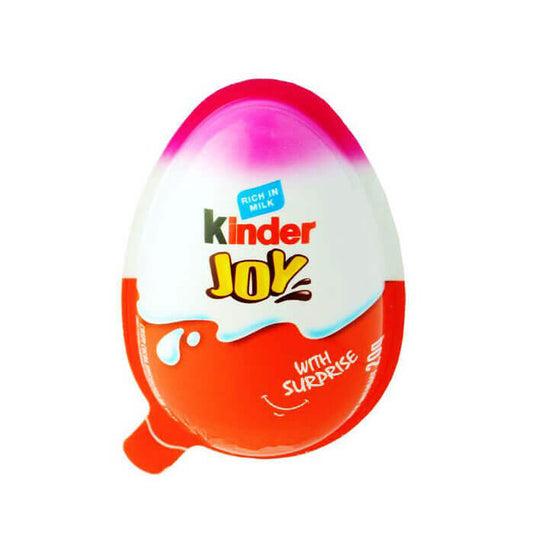 Kinder Joy for Girls with Surpise - 20 g