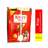 Kings Kachi Ghani Mustard Oil 1 L, 5 L & 15 L