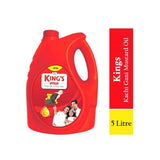 Kings Kachi Ghani Mustard Oil 1 L, 5 L & 15 L