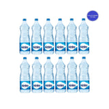 Kinley Drinking Water Bottle 1 Litre - 12 Bottles Pack