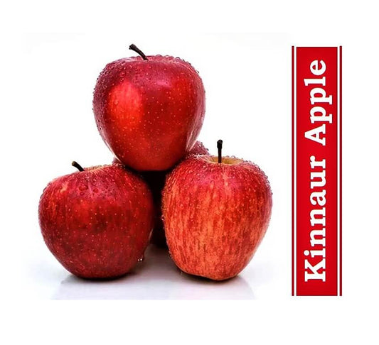 Fresh Kinnaur Apple 1 Kg 5 to 6 Pieces