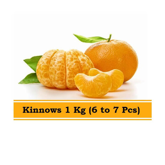 Fresh Kinnows 1 Kg (6 to 7 Pcs)