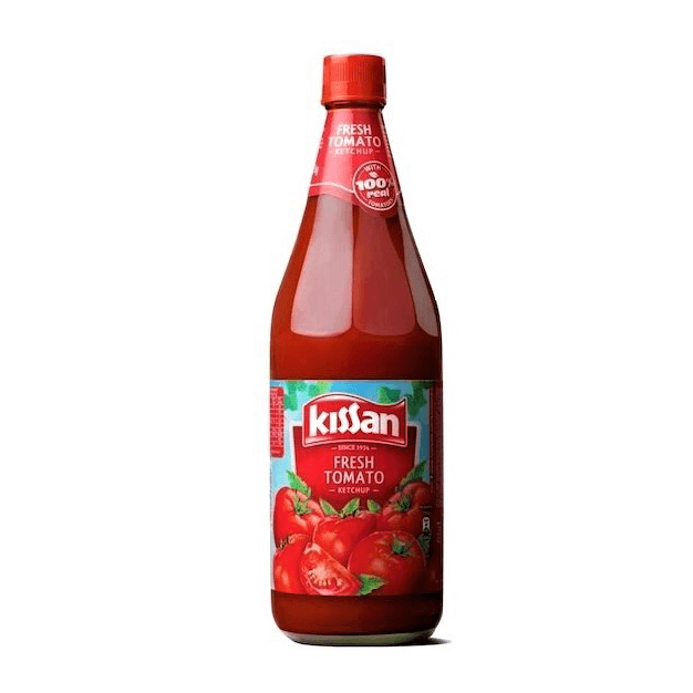 Kissan Fresh Tomato Ketchup 500 g & 1 Kg Bottle