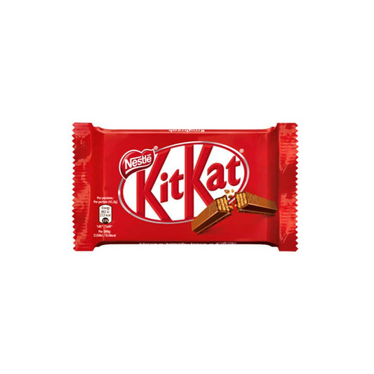 Nestle Kitkat Chocolate 4 Finger Wafe Bar Chocolate 37.3 g Pack