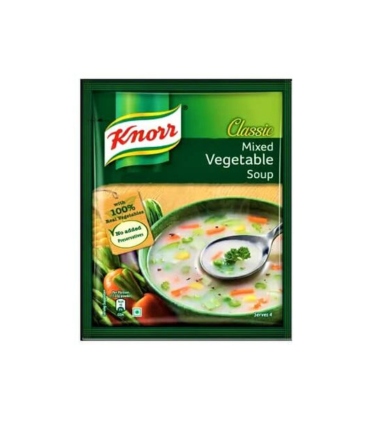 Knorr Mixed Vegetable Soup 45 g Pouch