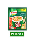 Knorr Tomato Chatpata Cup a Soup 14 g Pouch Pack of 5