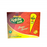 Kokila Gold Natural Mehndi Cone 12 Nos Pack of 35 g Cone