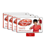 Lifebuoy Total Soap 4 Nos Pack of 125 gram