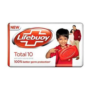 Lifebuoy Total Soap 125 gram Pack