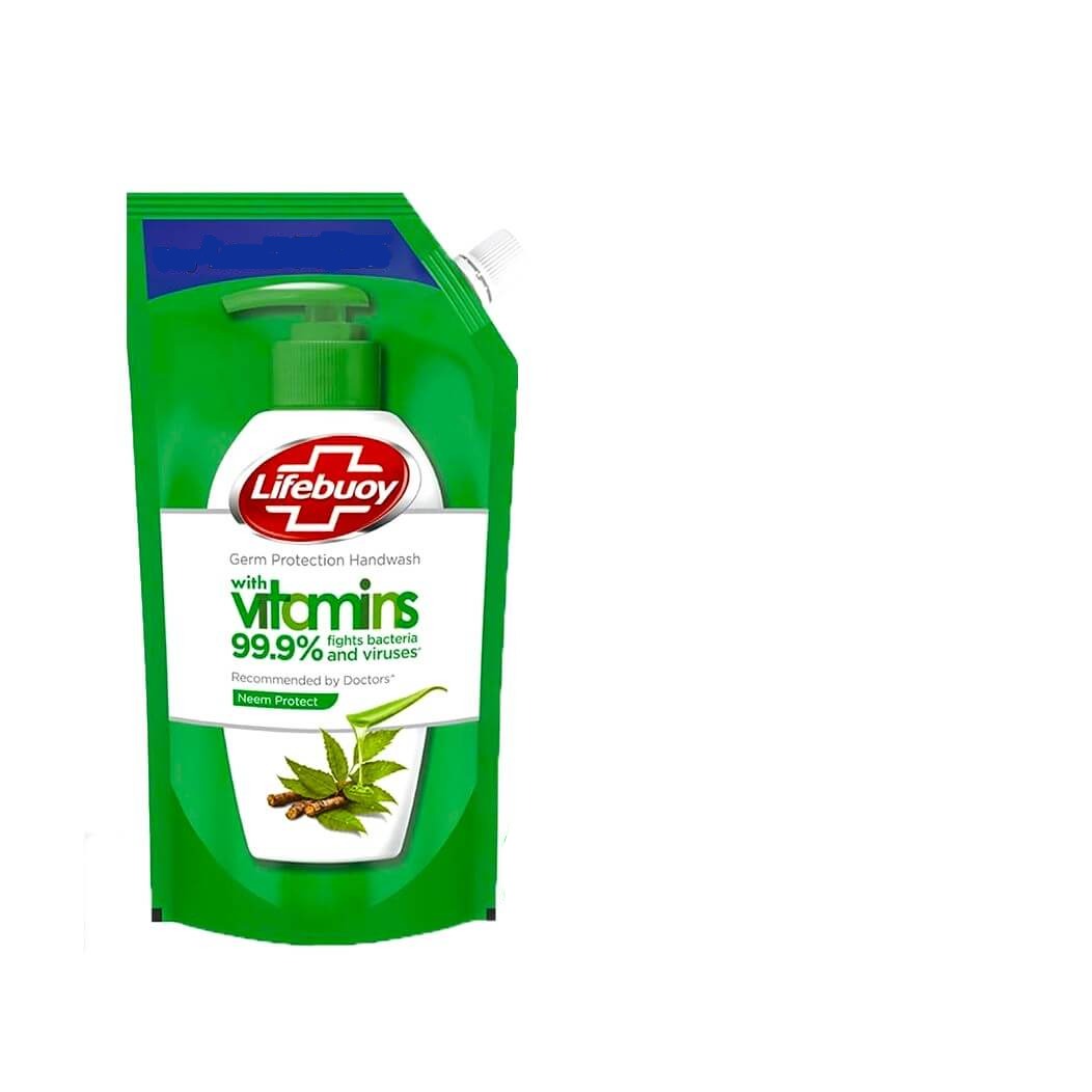 Lifebuoy Handwash Neem Aloe Vera Protect 750 ml Refill