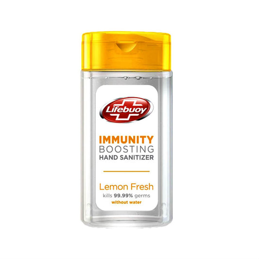 Lifebuoy Immunity Boosting Hand Sanitizer Lemon Fresh 50 ml Bottle