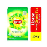 Lipton Loose Green Tea Pure & Light 100 g & 250 g  Pack