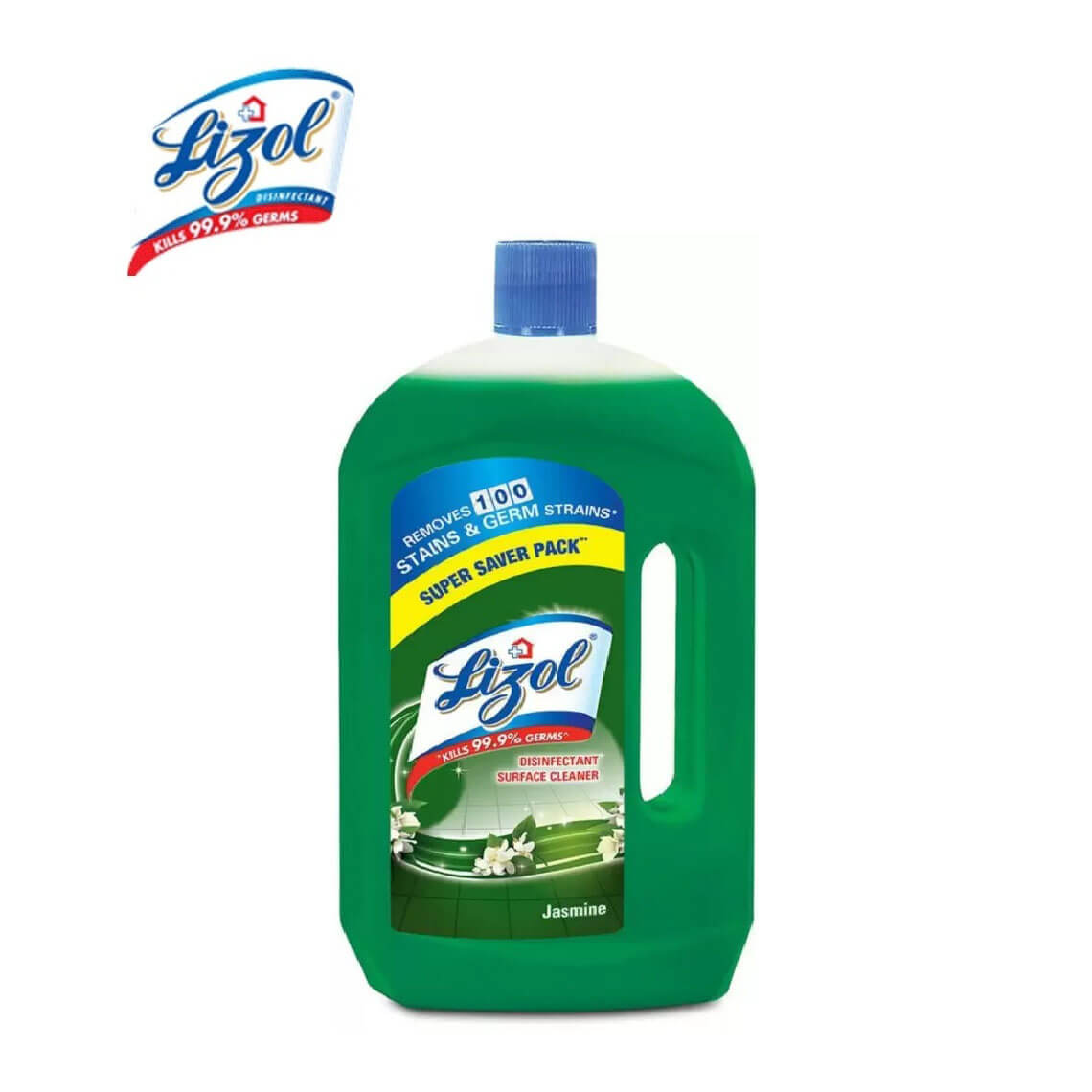 Lizol Disinfectant Surface Cleaner Jasmine 2 Litre Jar