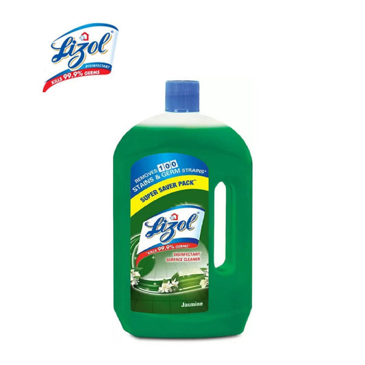 Lizol Disinfectant Surface Cleaner Jasmine 2 Litre Jar