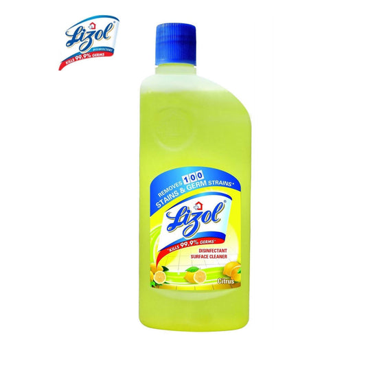 Lizol Disinfectant Surface Cleaner Citrus 975 ml Bottle