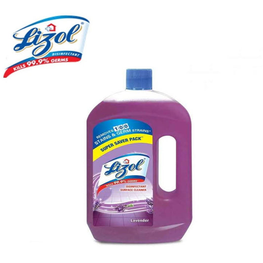 Lizol Disinfectant Surface Cleaner Lavender 2 Litre & 5 litre Jar