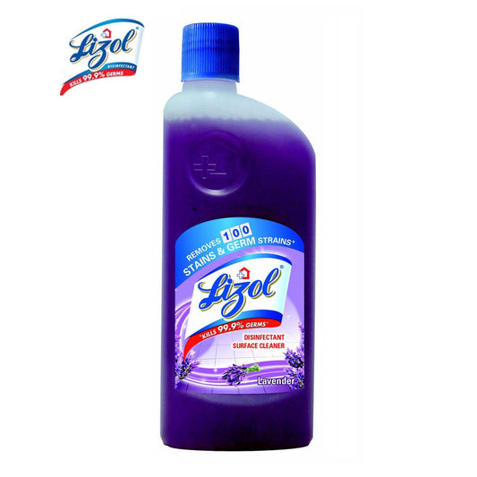 Lizol Disinfectant Surface Cleaner Lavender 500 ml Bottle