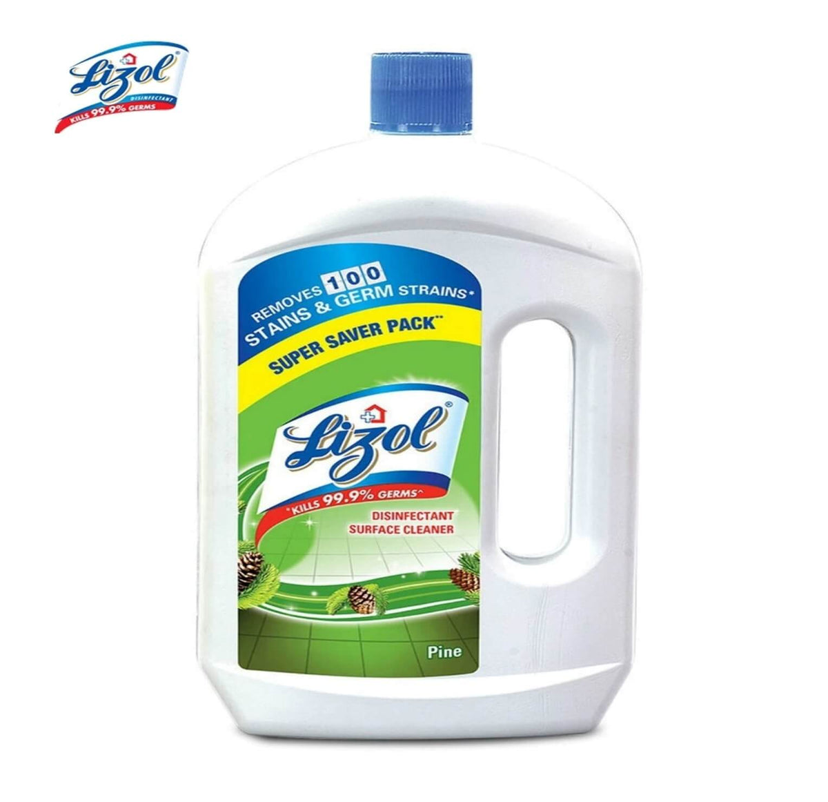 Lizol Disinfectant Surface Cleaner Pine 2 Litre Jar