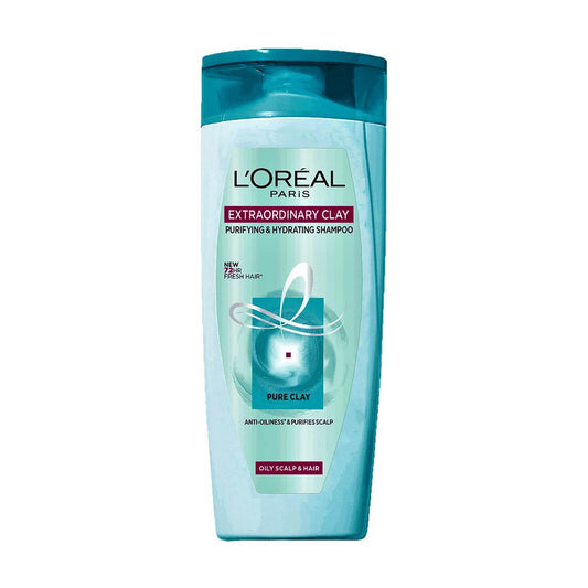 L'Oreal Paris Extraordinary Clay Purifying & Hydrating Shampoo 175 ml