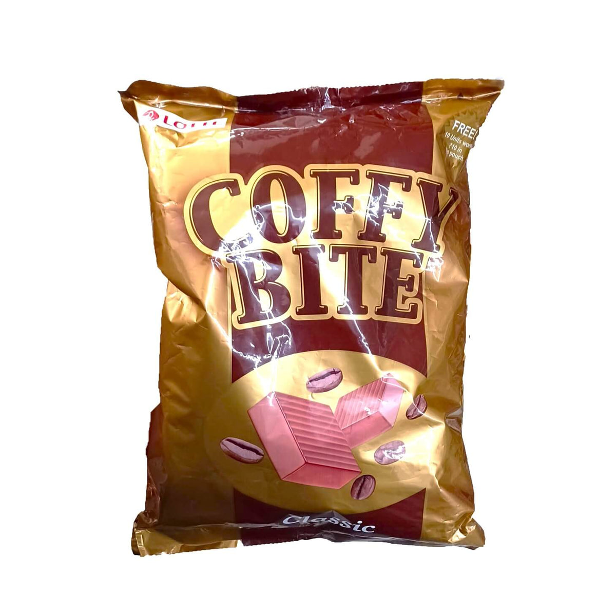 Lotte Coffy Bite Classic Toffee Pack 418 g