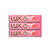 Lux Rose & Vitamin E Soft Glowing Skin Beauty Soap (3 x 150 g) Pack